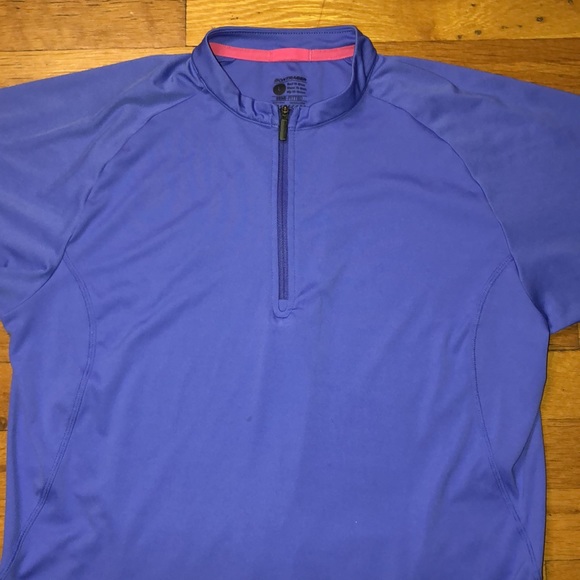 Bontrager Semi-Fitted Cycling Jersey in Blue, size Large - Picture 2 of 11